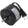 Product Image of 3.3" 1-Speed CW Motor (1/100 HP, 115V, 1550 RPM)
