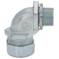 Product Image of 1/2" Non Insulated Malleable Iron 90-Degree Liquid Tight Elbow