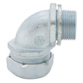 Product Image of 3/4" Non Insulated Malleable Iron 90-Degree Liquid Tight Elbow
