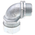 Product Image of 1" Non Insulated Malleable Iron 90-Degree Liquid Tight Elbow