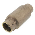 Product Image of 3/4" C x C Bronze In-Line Check Valve, Lead Free (Spring Loaded)