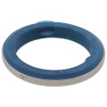 Product Image of 1/2" Liquid Tight Sealing Gasket w/ 316 Stainless Steel Retainer Ring