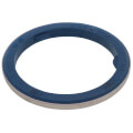 Product Image of 1-1/2" Liquid Tight Sealing Gasket w/ 316 Stainless Steel Retainer Ring
