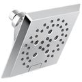 Product Image of H2OKinetic 5-Setting Angular Modern Raincan Shower Head (Lumicoat Chrome), 52664-PR