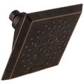 Product Image of H2OKinetic 5-Setting Angular Modern Raincan Shower Head (Venetian Bronze), 52664-RB