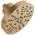 Product Image of H2Okinetic 5-Setting Contempoary Round Raincan Shower Head, 1.75 GPM (Lumicoat Champagne Bronze), 52668-CZ-PR