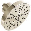 Product Image of H2Okinetic 5-Setting Contempoary Round Raincan Shower Head, 1.75 GPM (Lumicoat Polished Nickel), 52668-PN-PR