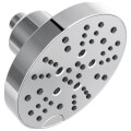 Product Image of H2OKinetic Round Raincan Shower Head w/ 5-Spray Pattern (Lumicoat Chrome), 52668-PR