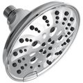 Product Image of H2Okinetic 5-Setting Traditional Raincan Shower Head, 1.75 GPM (Lumicoat Chrome), 52669-PR