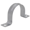 Product Image of 2-1/2" Two Hole Steel EMT Snap-On Strap