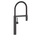 Product Image of Blancoculina II Semi-Pro Pull-Down Dual-Spray Kitchen Faucet, 1.5 GPM - Matte Black