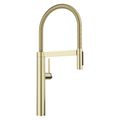 Product Image of Blancoculina II Semi-Pro Pull-Down Dual-Spray Kitchen Faucet, 1.5 GPM - Satin Gold