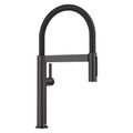 Product Image of Blancoculina Mini II Pull-Down Dual-Spray Kitchen Faucet, 1.5 GPM - Matte Black