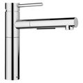 Product Image of Alta II Low Arc Pull-Out Dual-Spray Kitchen Faucet, 1.5 GPM - Chrome Plated