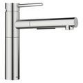 Product Image of Alta II Low Arc Pull-Out Dual-Spray Kitchen Faucet, 1.5 GPM - PVD Steel