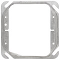 Product Image of 4" Steel Square 2-Gang Device Cover - 5/8" Raised