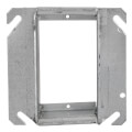 Product Image of 4" Steel Square 1-Gang Tile Wall Cover - 1-1/2" Raised