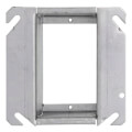 Product Image of 4" Steel Square 1-Gang Tile Wall Cover - 2" Raised