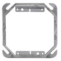 Product Image of 4" Steel Square 2-Gang Tile Wall Cover - 1" Raised