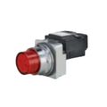 Product Image of 30mm Pilot Light, Integrated LED, 24-240V (Red), 52PL4U2