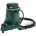 Product Image of Model N53 Mighty-Mate Non-Automatic Cast Iron Effluent Pump - 115 V, 0.3 HP
