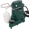 Product Image of Model D53 Mighty-Mate Automatic Cast Iron Effluent Pump - 230 V, 0.3 HP