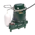 Product Image of Model M53 Mighty-Mate Automatic Cast Iron Effluent Pump - 115 V, 0.3 HP w/ 25' Cord