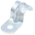 Product Image of 1/4" One Hole Steel Rigid Snap-On Strap (Box of 100)