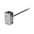 Product Image of 8" Platinum RTD Duct Point Temperature Sensor - 100 Ohm