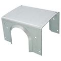 Product Image of Triple Stud Shoe for up to 2" PVC/ABS/Cast Iron Pipe, 16 Gauge