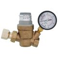 Product Image of 1/2" FNPT Union x FNPT PresCal Compact Pressure Reducing Valve with Gauge