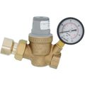 Product Image of 3/4" FNPT Union x FNPT PresCal Compact Pressure Reducing Valve with Gauge