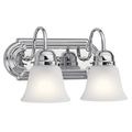 Product Image of 12.25" 2 Light Vanity Light (Chrome)