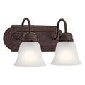 Product Image of 12.25" 2 Light Vanity Light (Tannery Bronze)