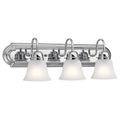 Product Image of 24" 3 Light Vanity Light (Chrome)