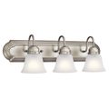 Product Image of 24" 3 Light Vanity Light (Brushed Nickel)