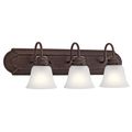 Product Image of 24" 3 Light Vanity Light (Tannery Bronze)