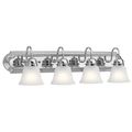 Product Image of 4 Light Vanity Light (Chrome)