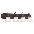 Product Image of 4 Light Vanity Light (Tannery Bronze)