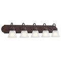 Product Image of 36" 5 Light Vanity Light (Tannery Bronze)