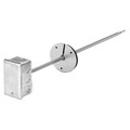 Product Image of 4" Platinum NTC Type 2 Duct Point Temperature Sensor - 100k Ohm