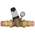 Product Image of 2" Press Pressure Reducing Valve w/ Gauge (Low Lead, Pre-adjustable)