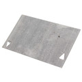 3-1/2" × 6" Self Nailing Stud Guard, 16 Gauge