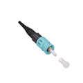 Product Image of Fastsplice, Fusion Splice On Connector, St, Multimode, Om3/4, Aqua, 900 um