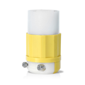 Product Image of Locking Connector, 15A, 250V Corrosion-resistant (Yellow & White)
