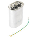 Product Image of 35/5 MFD Oval Dual Capacitor (440V), 53H27