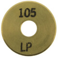 Product Image of NG to LP Conversion Kit (Orifice Bag Assembly) For Weil McLain Ultra 105 Boilers, 540-100-001