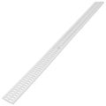Product Image of 3' Channel Grate for Mini Channel Drain (White)