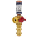Product Image of Press 1/4 Turn Washing Machine Valve w/ Hammer (Red)