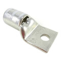 Product Image of One Hole Standard Barrel Copper Lug, Wire Size 300 kcmil, 1/2" Bolt (White)